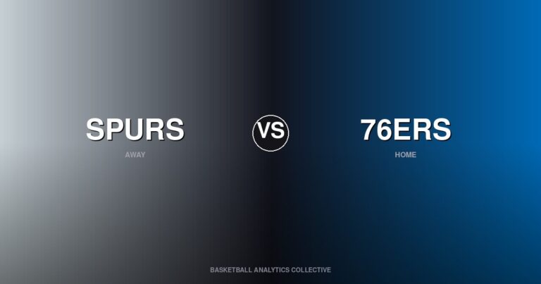 San Antonio Spurs vs Philadelphia 76ers - Spurs vs 76ers Preview