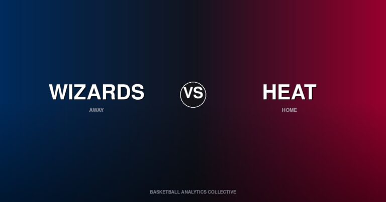 Washington Wizards vs Miami Heat - Wizards vs Heat Preview