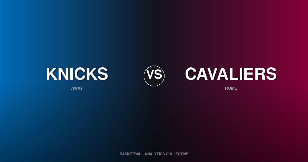 New York Knicks vs Cleveland Cavaliers - Knicks vs Cavaliers Preview