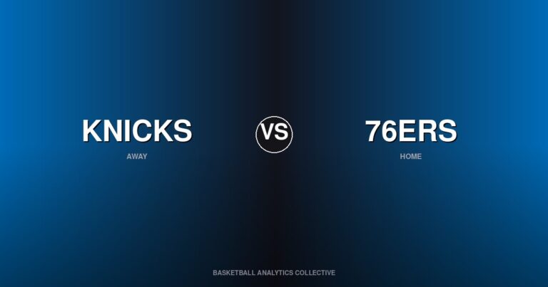 New York Knicks vs Philadelphia 76ers - Knicks vs 76ers Preview