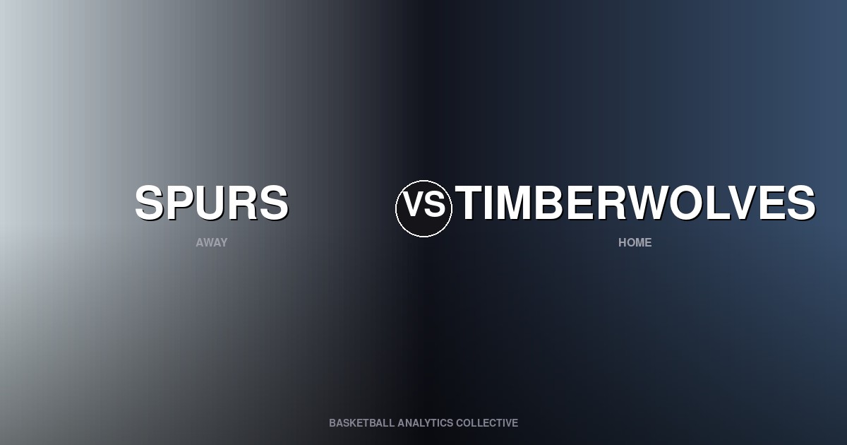 San Antonio Spurs vs Minnesota Timberwolves - Spurs vs Timberwolves Preview