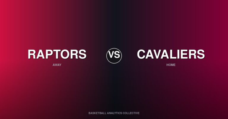 Toronto Raptors vs Cleveland Cavaliers - Raptors vs Cavaliers Preview