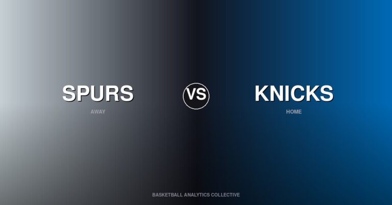 San Antonio Spurs vs New York Knicks - Spurs vs Knicks Preview