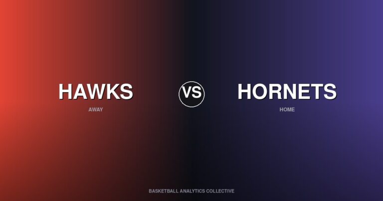 Atlanta Hawks vs Charlotte Hornets - Hawks vs Hornets Prediction, Odds & Picks – Oct 23, 2026