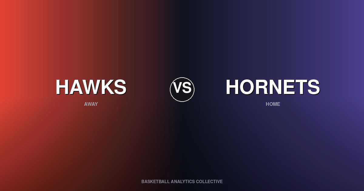Atlanta Hawks vs Charlotte Hornets - Hawks vs Hornets Prediction, Odds & Picks – Oct 23, 2026