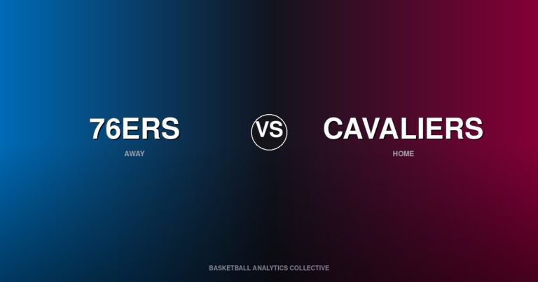 Philadelphia 76ers vs Cleveland Cavaliers - 76ers vs Cavaliers Preview