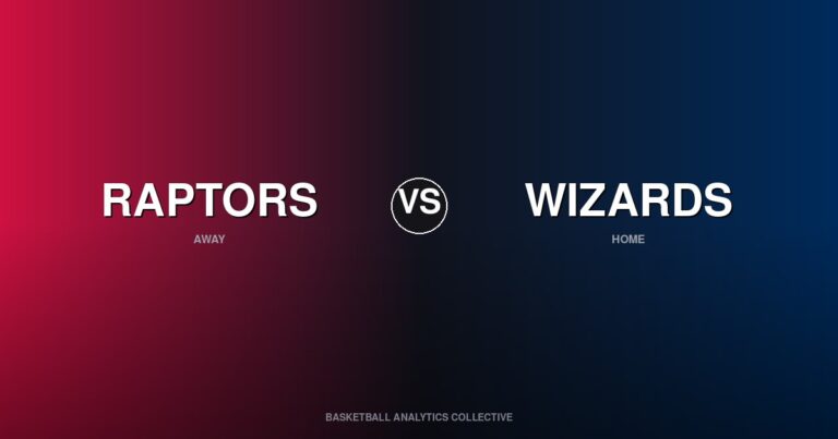 Toronto Raptors vs Washington Wizards - Raptors vs Wizards Prediction, Odds & Picks – Oct 23, 2026